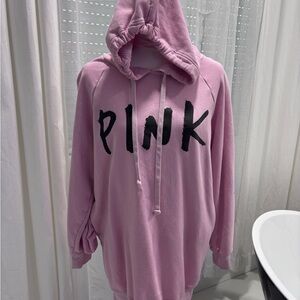 PINK Victoria's Secret Soft Pink Hoodie